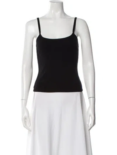 Pre-owned Cotton Citizen Scoop Neck Sleeveless Top W/ Tags In Gray