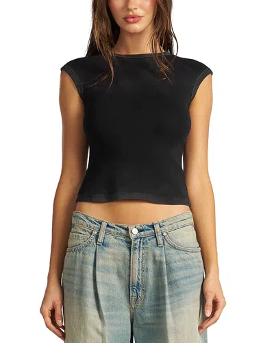 Cotton Citizen Seoul Muscle Tee In Black