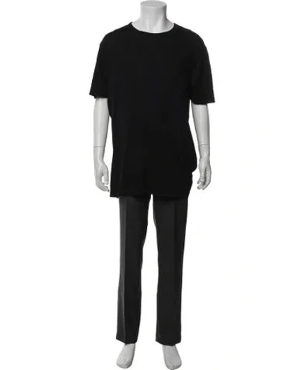 Pre-owned Cotton Citizen Short Sleeve Shirt In Black