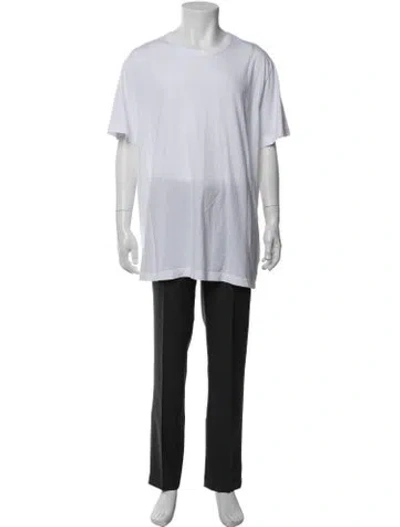 Pre-owned Cotton Citizen Short Sleeve Shirt In White