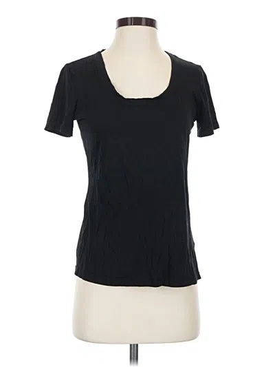 Pre-owned Cotton Citizen Short Sleeve T-shirt In Black