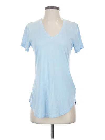 Pre-owned Cotton Citizen Short Sleeve T-shirt In Blue