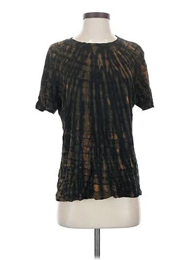 Pre-owned Cotton Citizen Short Sleeve T-shirt In Brown