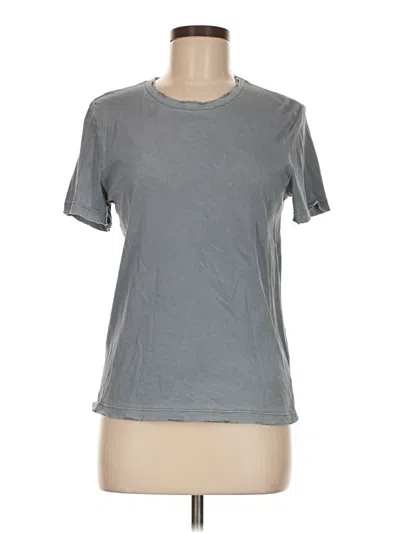 Pre-owned Cotton Citizen Short Sleeve T-shirt In Gray