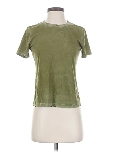 Pre-owned Cotton Citizen Short Sleeve T-shirt In Green
