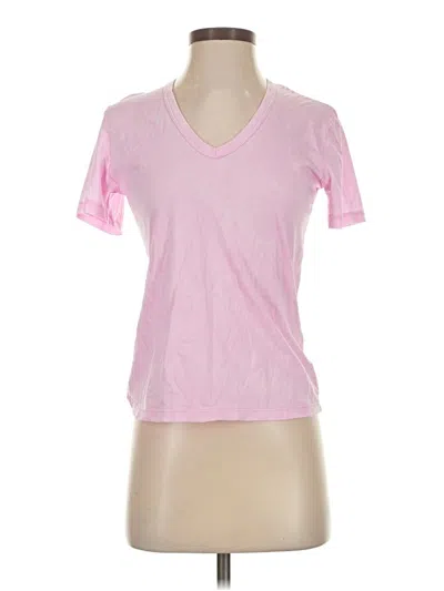 Cotton Citizen Short Sleeve T-shirt In Pink
