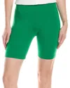 Cotton Citizen Siena Biker Short In Green
