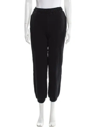 Pre-owned Cotton Citizen Skinny Leg Pants In Black