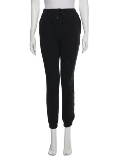 Pre-owned Cotton Citizen Skinny Leg Pants In Black