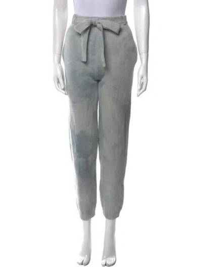 Pre-owned Cotton Citizen Skinny Leg Pants In Gray