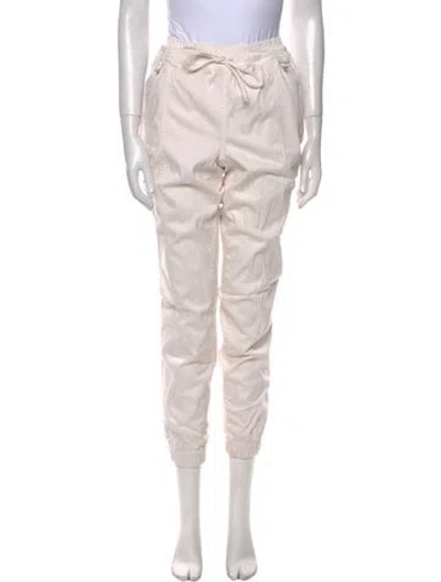 Pre-owned Cotton Citizen Skinny Leg Pants In Neutral