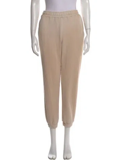 Pre-owned Cotton Citizen Skinny Leg Pants In Neutral