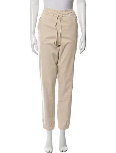 Pre-owned Cotton Citizen Skinny Leg Pants In Neutral