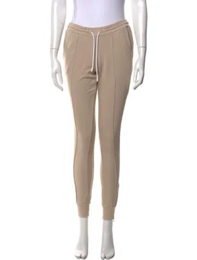 Pre-owned Cotton Citizen Skinny Leg Pants In Neutrals