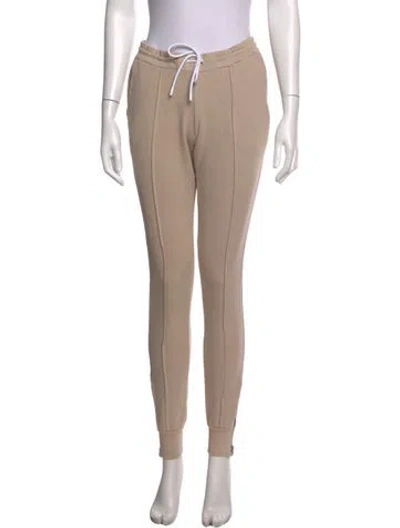 Pre-owned Cotton Citizen Skinny Leg Pants In Neutrals