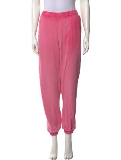 Pre-owned Cotton Citizen Skinny Leg Pants In Pink