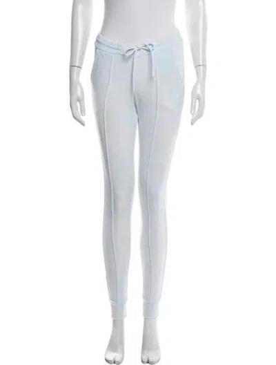 Pre-owned Cotton Citizen Skinny Leg Pants In White