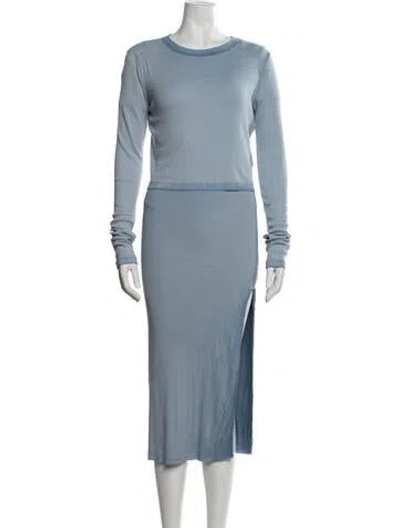 Pre-owned Cotton Citizen Skirt Set In Blue