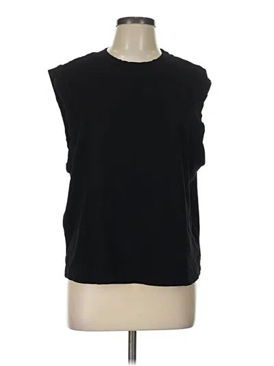 Pre-owned Cotton Citizen Sleeveless T-shirt In Black