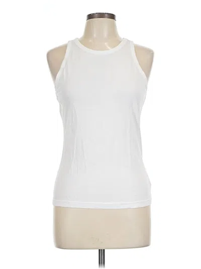 Pre-owned Cotton Citizen Sleeveless T-shirt In White