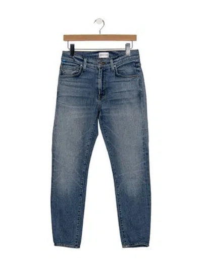 Pre-owned Cotton Citizen Slim Fit Jeans In Blue