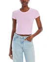 Cotton Citizen Standard Baby Tee In Vintage Flamingo