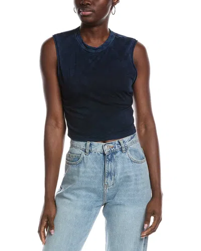 Cotton Citizen Standard Baby Tank In Blue