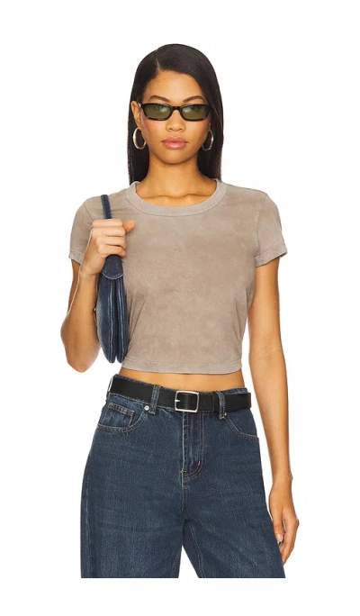 Cotton Citizen Standard Baby Tee In Vintage Dove