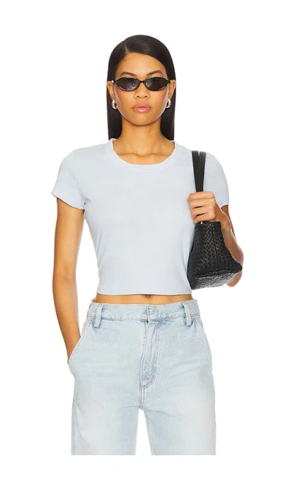 Cotton Citizen Standard Baby Tee In Vintage Powder Blue