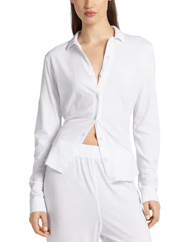 Cotton Citizen Standard Button Down Shirt In White