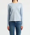 Cotton Citizen Standard Long Sleeve Shirt In Vintage Crystaline