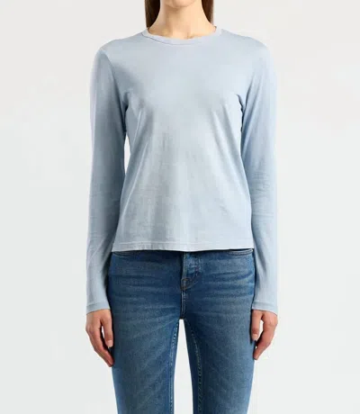 Cotton Citizen Standard Long Sleeve Shirt In Vintage Crystaline