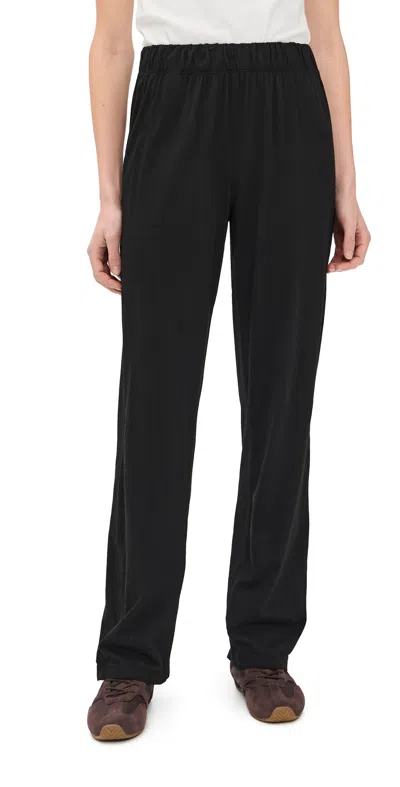 Cotton Citizen Standard Pants Jet Black