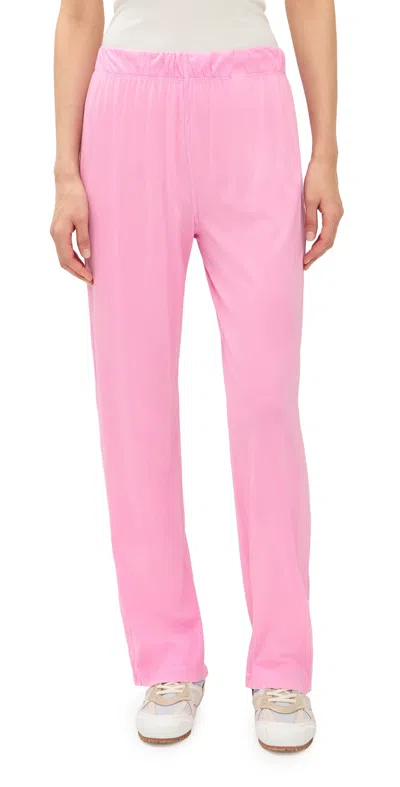 Cotton Citizen Standard Pants Vintage Flamingo In Pink