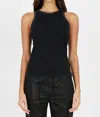 Cotton Citizen Standard Tank In Vintage Black In Black