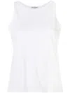 Cotton Citizen Standard Baby Tank In White