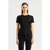 Cotton Citizen Standard Tee In Jet Black