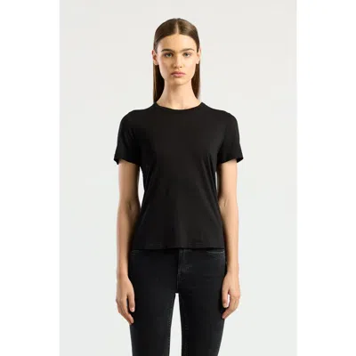 Cotton Citizen Standard Tee In 黑色
