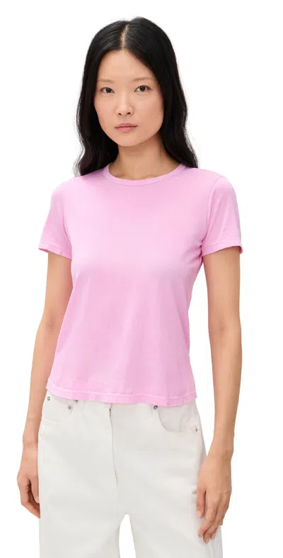Cotton Citizen Standard Tee Vintage Flamingo In Pink