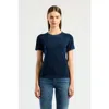 Cotton Citizen Standard Tee In Vintage Navy