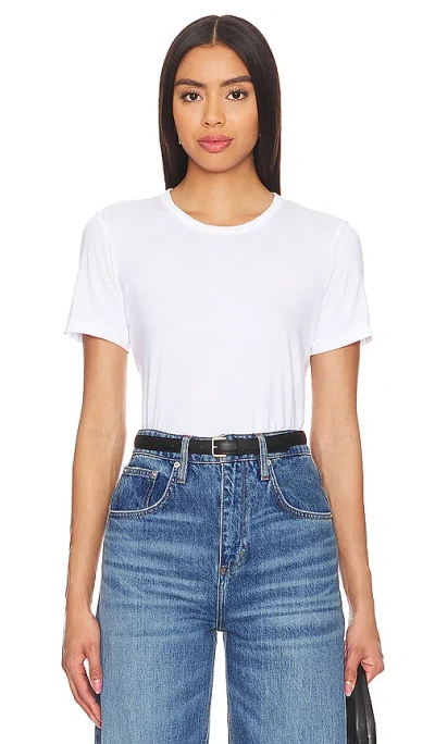 Cotton Citizen Standard Tee In White
