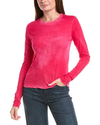 Cotton Citizen Standard Top In Pink