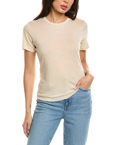 Cotton Citizen Standard T-shirt In Vintage Oatmeal