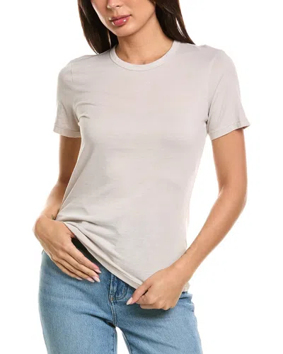 Cotton Citizen Standard T-shirt In Vintage Wht Stone