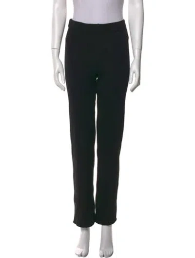 Pre-owned Cotton Citizen Straight Leg Pants In Black