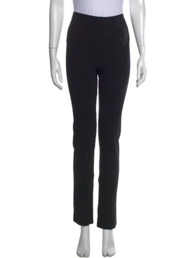 Pre-owned Cotton Citizen Straight Leg Pants In Black
