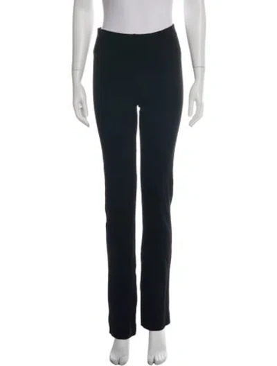 Pre-owned Cotton Citizen Straight Leg Pants In Black