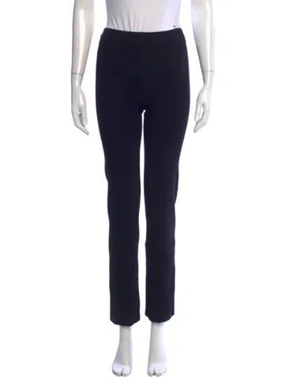 Pre-owned Cotton Citizen Straight Leg Pants In Black