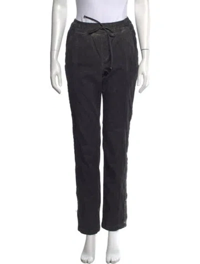 Pre-owned Cotton Citizen Straight Leg Pants In Black