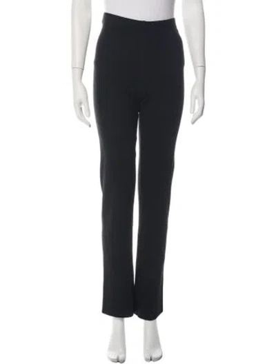 Pre-owned Cotton Citizen Straight Leg Pants In Black